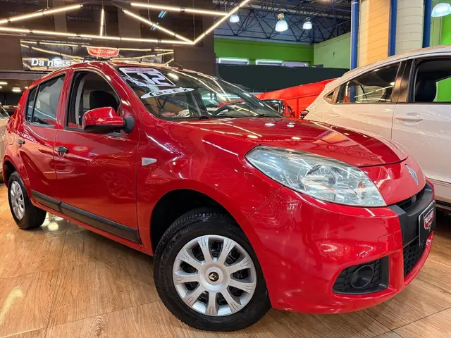 Carro Renault Sandero 2012 Expression 1.0 16V (flex)