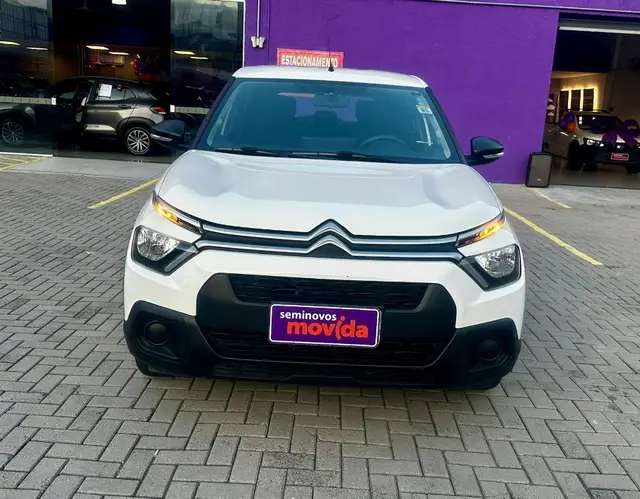 Carro Citroën C3 2024 Live Pack 1.0
