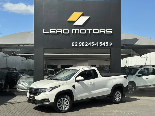 Carro Fiat Strada 2024 Freedom 1.3 Cabine Plus