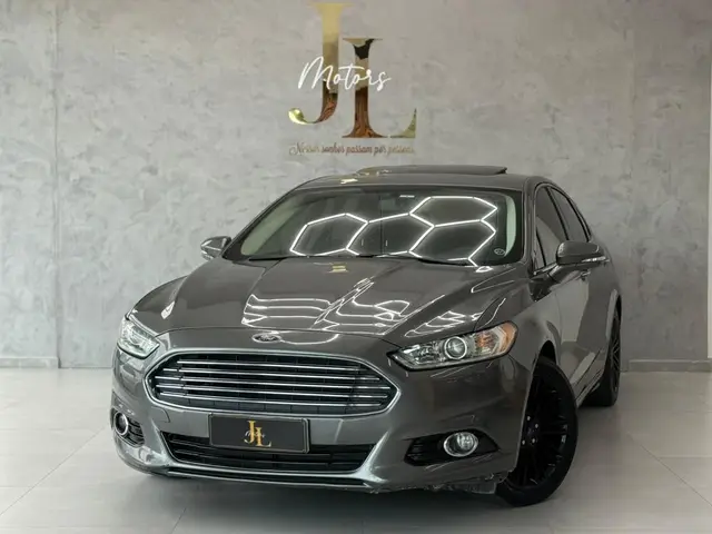 Carro Ford Fusion 2014 2.0 EcoBoost Titanium FWD (Aut)