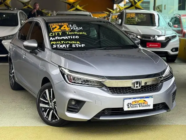 Carro Honda City 2024 Touring 1.5 (Aut.)