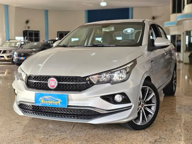 Carro Fiat Cronos 2019 1.8 Precision E.Torq AT6 (Flex)