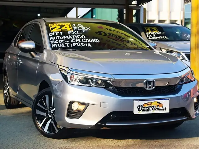 Carro Honda City 2024 EXL 1.5 (Aut.)