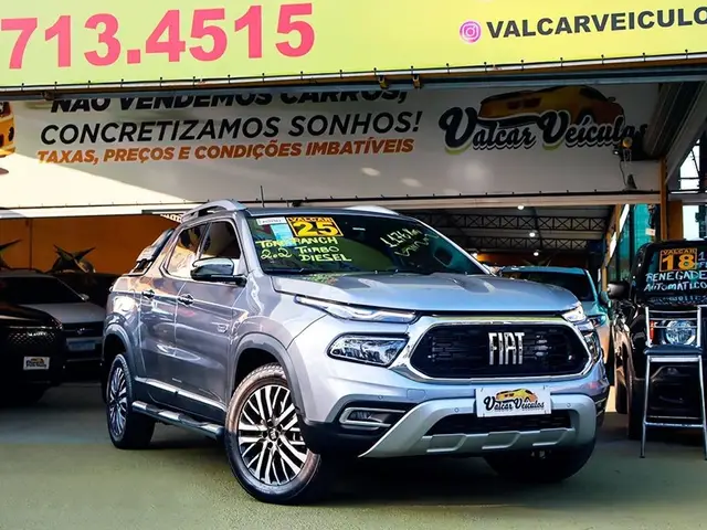 Carro Fiat Toro 2025 Ranch 2.0