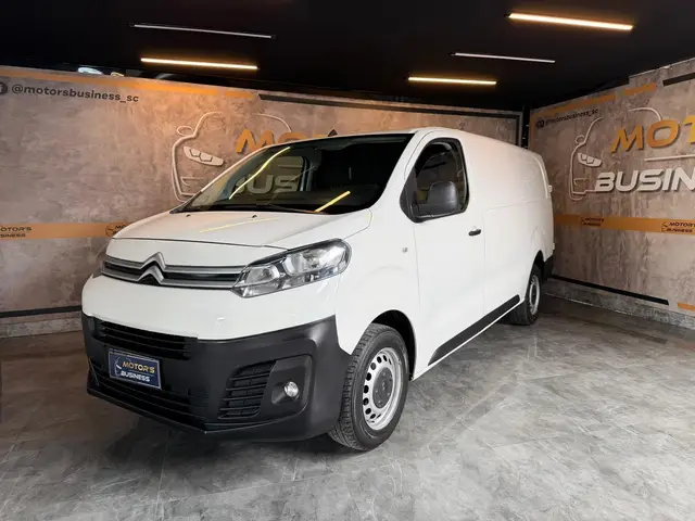Carro Citroën Jumpy 2023 1.5 Turbo Diesel