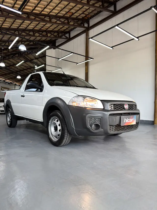 Carro Fiat Strada 2020 Hard Working 1.4 (Flex) (Cabine Simples)