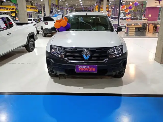 Carro Renault Oroch 2025 Pro 1.6 (Flex)