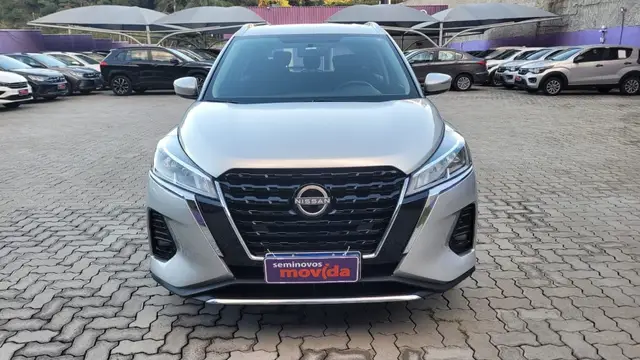 Carro Nissan Kicks 2024 Sense CVT 1.6 (Flex)