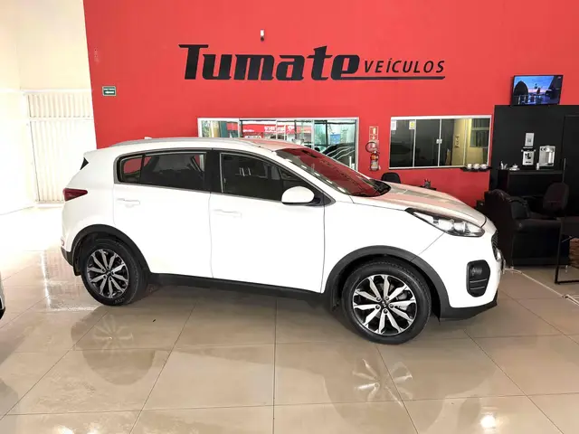 Carro Kia Sportage 2018 LX 2.0 16V (Aut) (Flex)