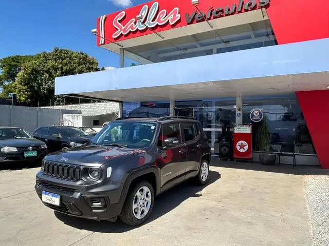 Carro Jeep Renegade 2023 Longitude T270 1.3 Turbo 4x2