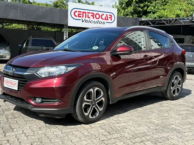Carro Honda HR-V 2017 EX CVT 1.8 I-VTEC FlexOne