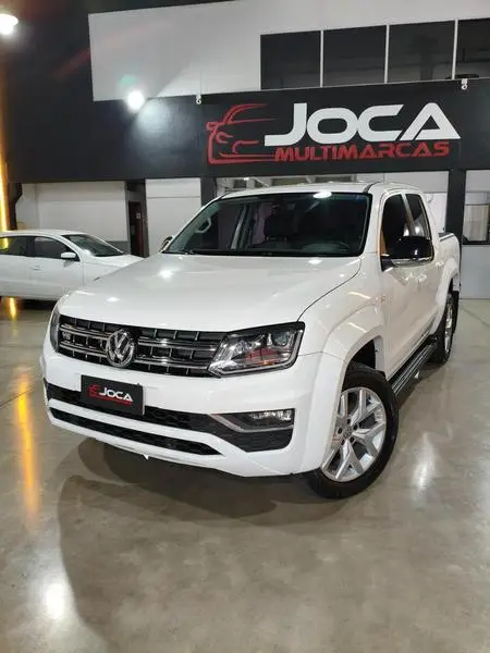 Carro Volkswagen Amarok 2020 3.0 CD 4x4 TDi Highline (Aut)