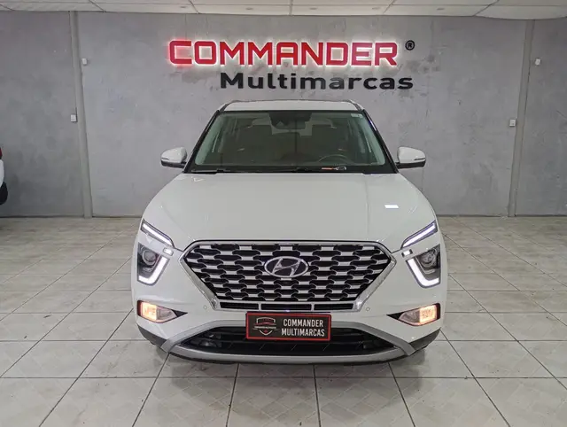 Carro Hyundai Creta 2025 Platinum 1.0 Turbo (Aut) (Flex)