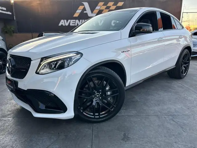 Carro Mercedes-Benz GLE 63 AMG  2017 GLE-63 AMG 5.5 V8 557cv Aut.