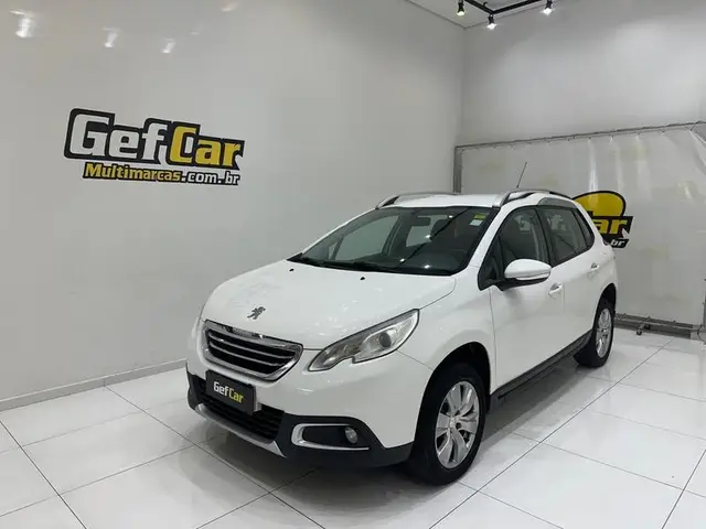Carro Peugeot 2008 2016 Allure 1.6 16V (Aut) (Flex)
