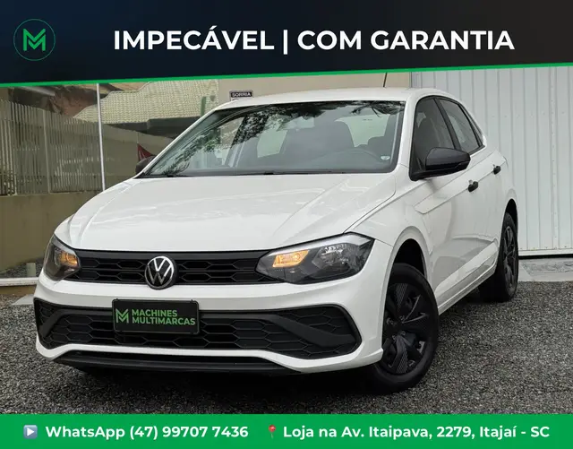 Carro Volkswagen Polo 2024 Track 1.0 Flex 12V 5p