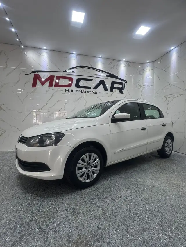 Carro Volkswagen Gol 2016 1.0 MPI Trendline 12V 5p (Flex)
