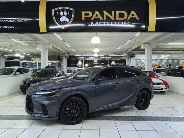 Carro Lexus RX 500H 2023 F-Sport 2.4 16V Aut. (Híbrido)