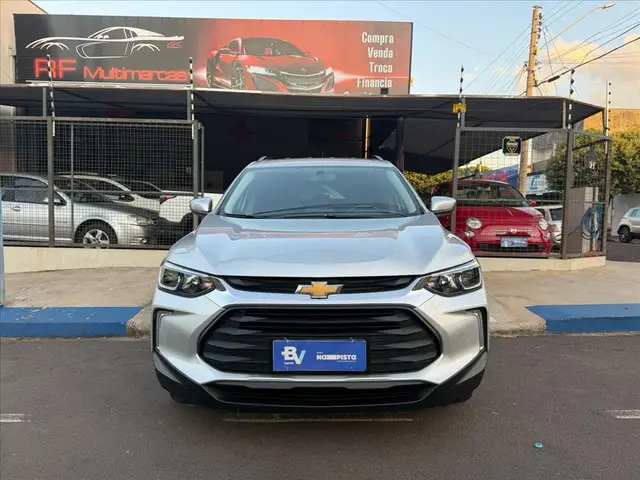 Carro Chevrolet Tracker 2021 1.0 Turbo (Aut) (Flex)