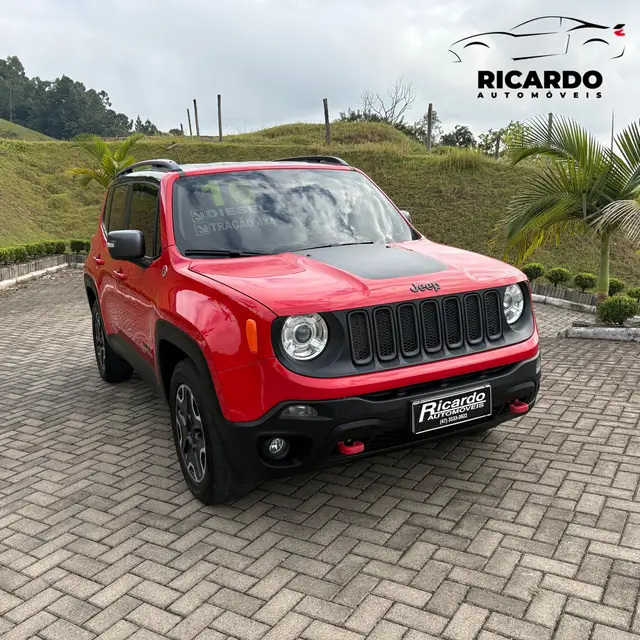 Carro Jeep Renegade 2016 Trailhawk 2.0 TDI 4x4 (Aut)