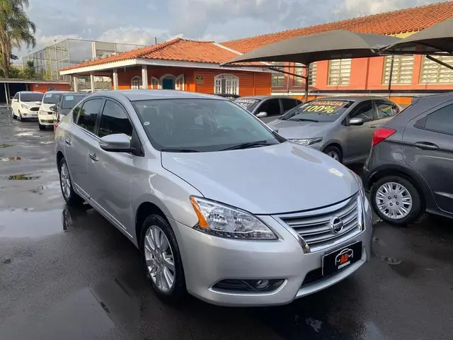 Carro Nissan Sentra 2015 SL 2.0 16V CVT (Flex)