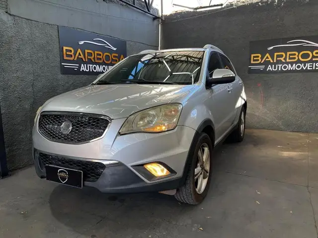 Carro SsangYong Korando 2012 2.0 GL AWD (aut)