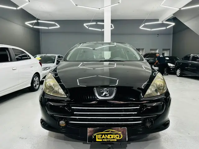 Carro Peugeot 307 Sedan 2007 Presence 1.6 16V (flex)