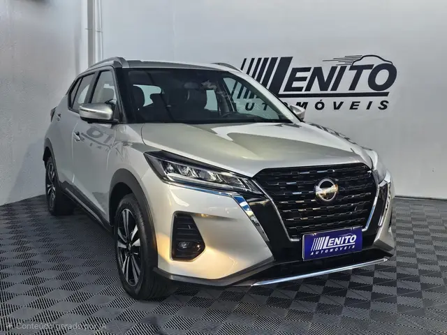 Carro Nissan Kicks 2023 Exclusive 1.6 CVT (Flex)