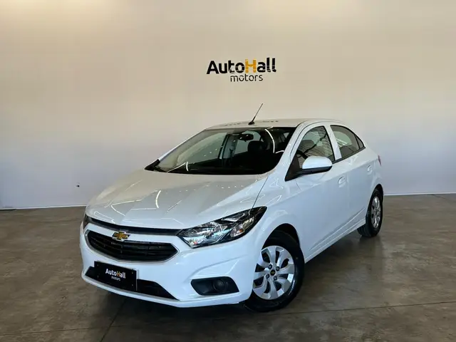 Carro Chevrolet Onix 2019 LT 1.0 Turbo (Flex)