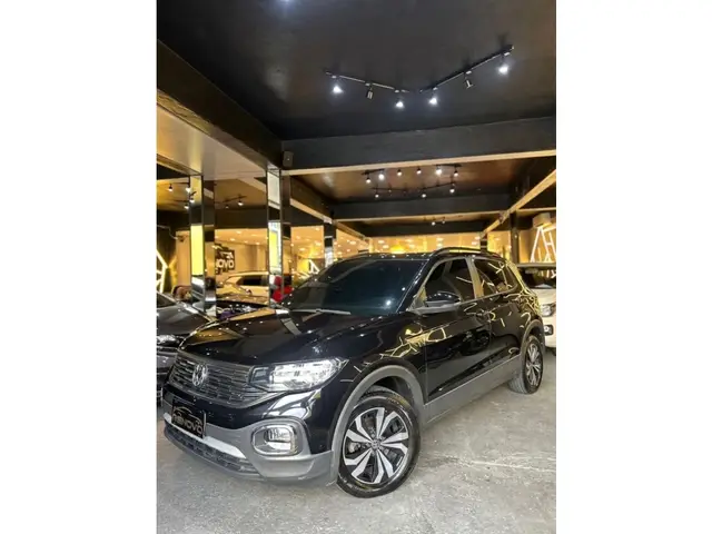 Carro Volkswagen T-Cross 2021 1.0 200 TSI 12V (Aut) (Flex)