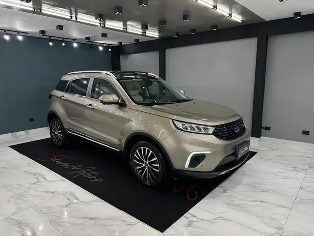 Carro Ford Territory 2022 Titanium 1.5 Turbo EcoBoost GTDi