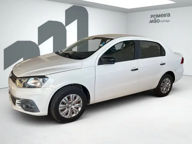 Carro Volkswagen Voyage 2017 1.0 MPI Trendline (Flex)