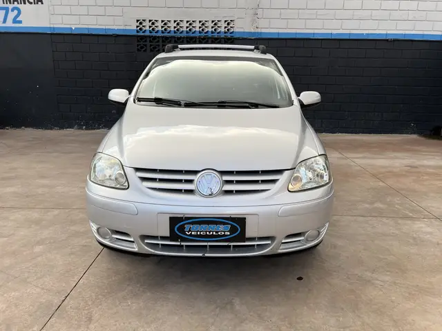 Carro Volkswagen CrossFox 2007 1.6 (Flex)