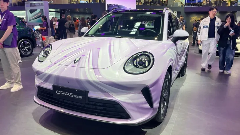 GWM Ora 05: versão a combustão do SUV que pode chegar ao Brasil em 20 fotos