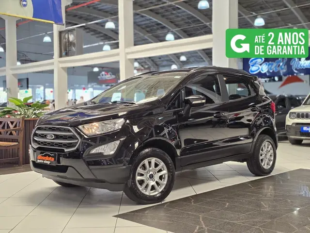 Carro Ford EcoSport 2021 Freestyle 1.5 (Aut) (Flex)
