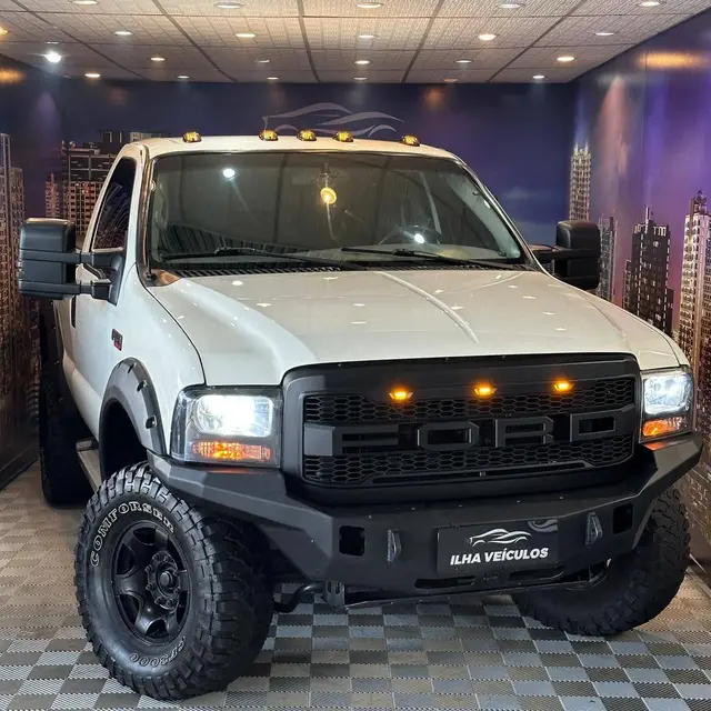 Carro Ford F-250 2001 F250 XL 4.2 Turbo (Cab Simples)