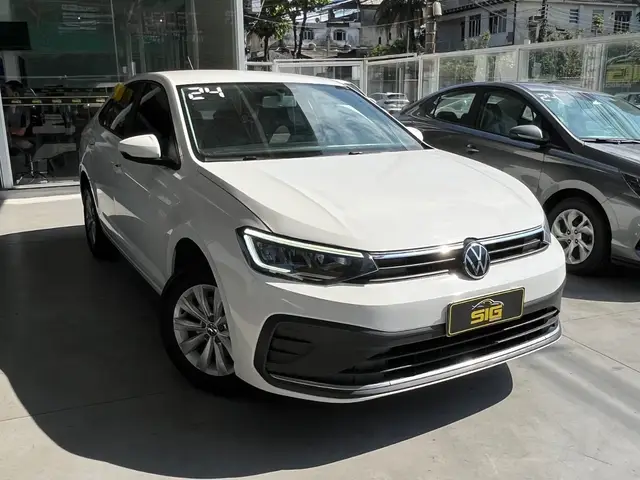 Carro Volkswagen Virtus 2024 TSI 1.0