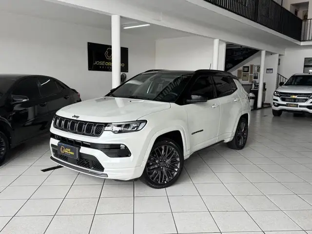 Carro Jeep Compass 2022 Série S 1.3 T270 (Aut) (Flex)