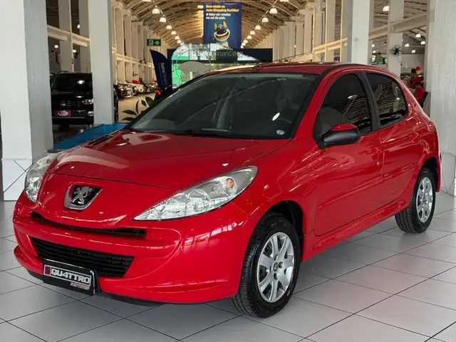 Carro Peugeot 207 2014 Hatch Active 1.4 (Flex)