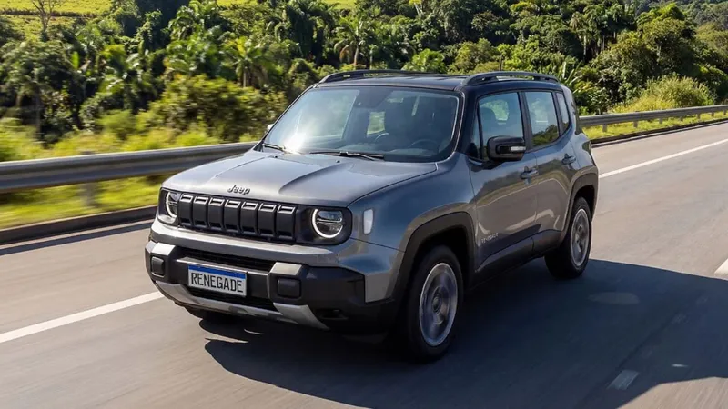 Vale a pena comprar o Jeep Compass com o Renegade R$ 45 mil mais barato?