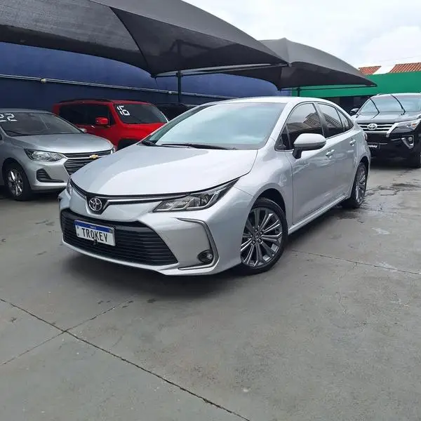 Carro Toyota Corolla 2021 2.0 XEi Multi-Drive S (Flex)