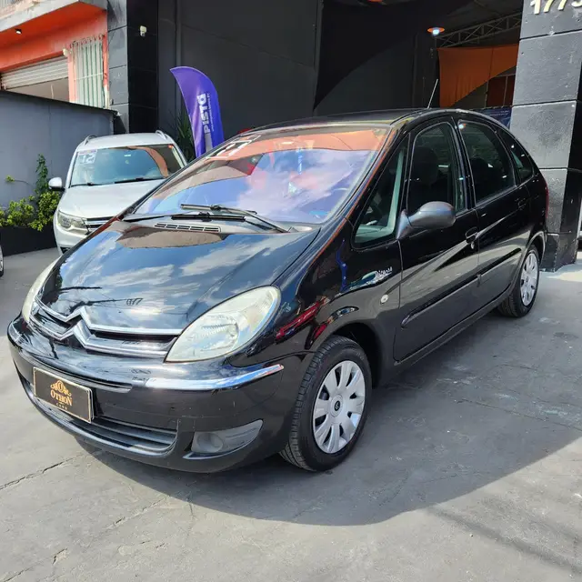 Carro Citroën Xsara Picasso 2011 GLX 1.6 16V (flex)