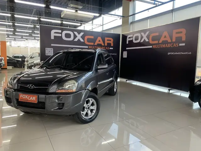 Carro Hyundai Tucson 2015 GLS 2.0L 16v (Flex) (Aut)