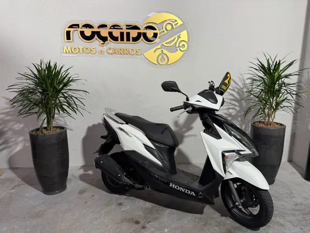 Moto Honda Elite 125 2022 CBS