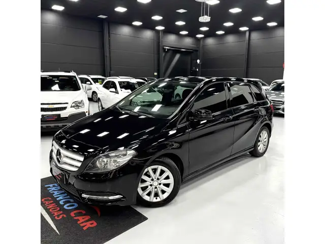 Carro Mercedes-Benz Classe B 2013 200 1.6 Turbo Sport