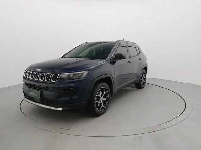 Carro Jeep Compass 2025 Longitude 1.3 T270 (Aut) (Flex)
