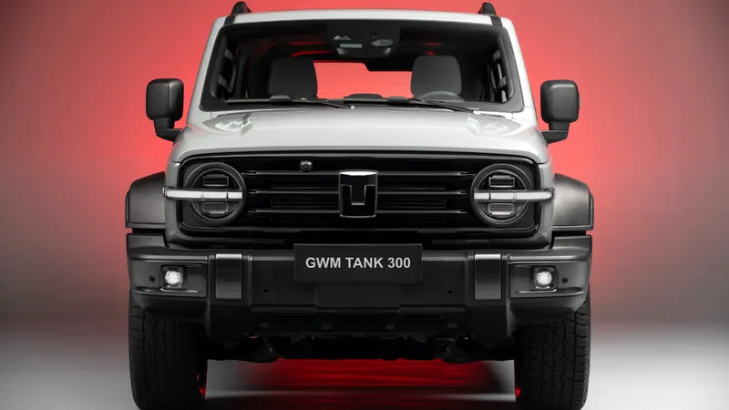 GWM Tank 300 2027 é híbrido flex que bebe mais que Ford Mustang V8