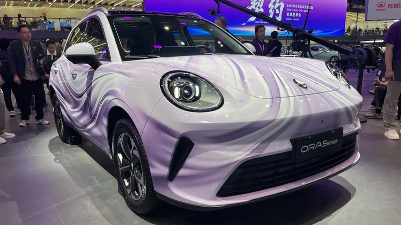 GWM confirma SUV elétrico de entrada para o Brasil com porte de Corolla Cross