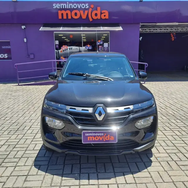 Carro Renault Kwid 2024 Intense 1.0 12v SCe (Flex)