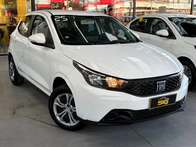Carro Fiat Argo 2025 Drive 1.0